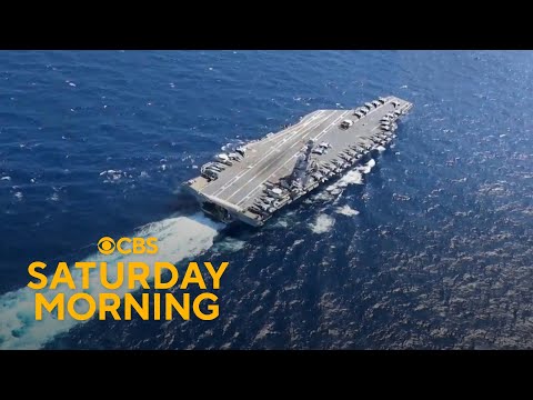 U.S. increases military presence near South America amid strikes on alleged drug boats