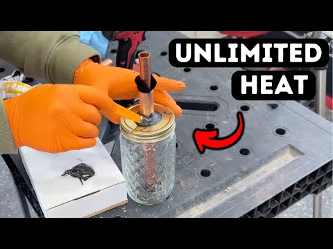 Why Didn’t We Think Of This Sooner?? Forever Emergency Heater