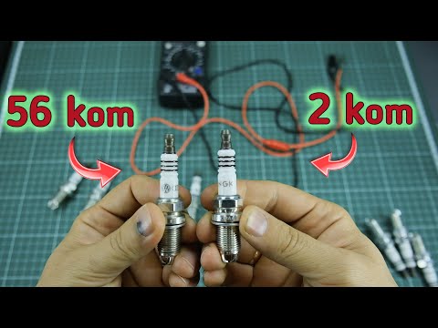 НИКОГДА не ставь свечи с низким сопротивлением.