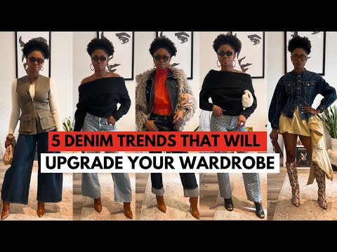 HOW TO ELEVATE YOUR DENIM THIS SEASON