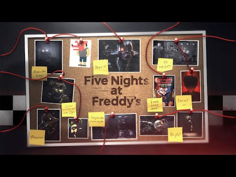 10 САМЫХ СПОРНЫХ и ЗАПУТАННЫХ ТЕОРИЙ по FIVE NIGHTS AT FREDDY'S!! - Страшные теории и факты FNAF