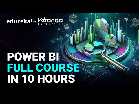 Power BI: The Complete Beginners Guide (Full Course) | Edureka