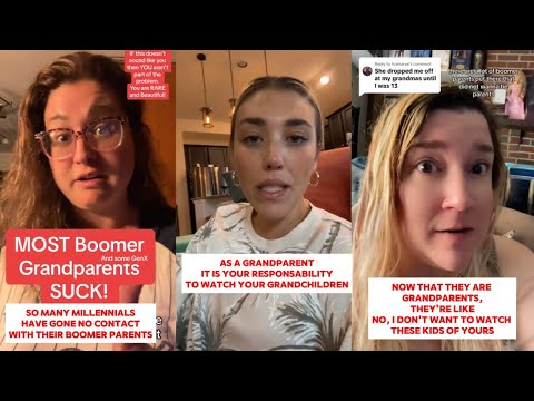 ”Most Boomer Grandparents Suck!” | Tik Tok Rants Compilation