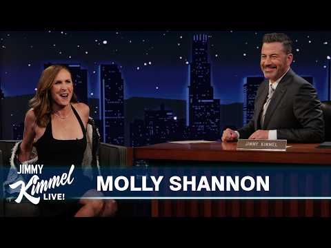 Molly Shannon on Waiting on Celebrities, Movie with Mark Wahlberg & Will Ferrell's Crazy Prediction