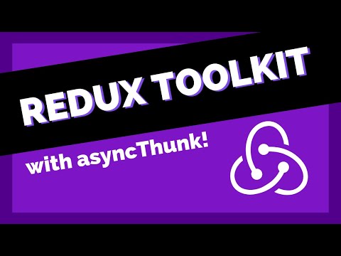 How To Use Redux Toolkit (with asyncThunk!)