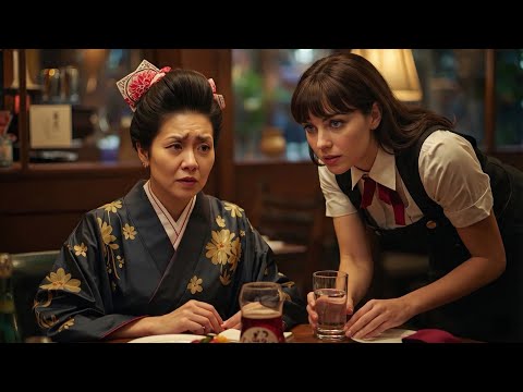 Au Dîner, Personne Ne Comprenait La Riche Japonaise— Jusqu’à Ce Que La Serveuse Parle Sa Langue