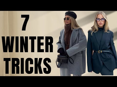 7 Winter-Fashion-Hacks 2026, die dich teuer aussehen lassen