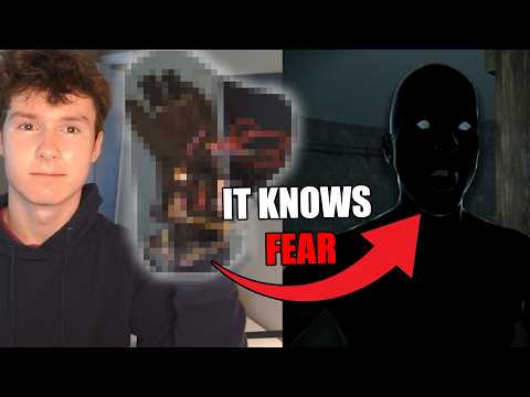 I made a HORROR game that REACTS to FEAR