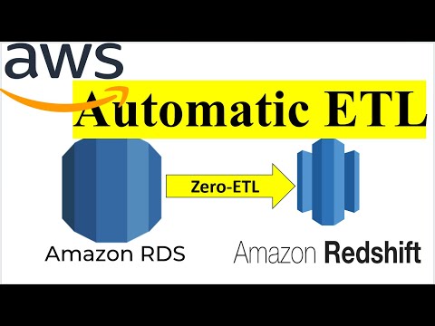 ETL Tutorials | How to Setup Zero ETL Integration with AWS RDS Aurora MySQL and Amazon Redshift