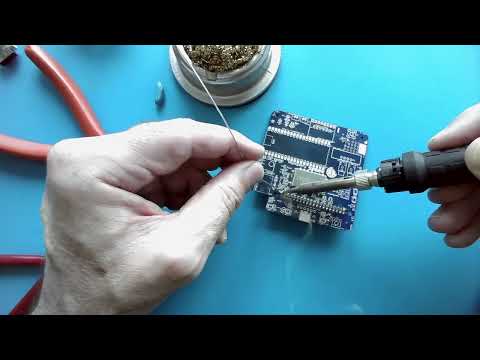 CubeSatSim Step 1 Main Board Part 1