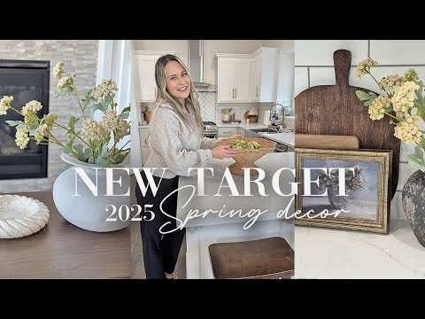 NEW TARGET SPRING COLLECTION 2025 || STUDIO MCGEE + HEARTH AND HAND || EARLY SPRING DECORATING IDEAS