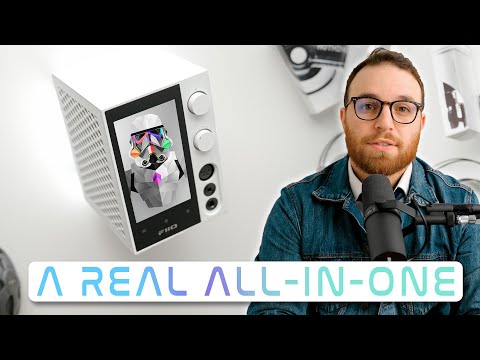 The COOLEST thing FiiO Makes! - FiiO R7 Review