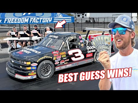 "Slips" Episode #3 - Guess the Time, Win the Cash! (Bugatti, Dale Truck, Crouton & More)