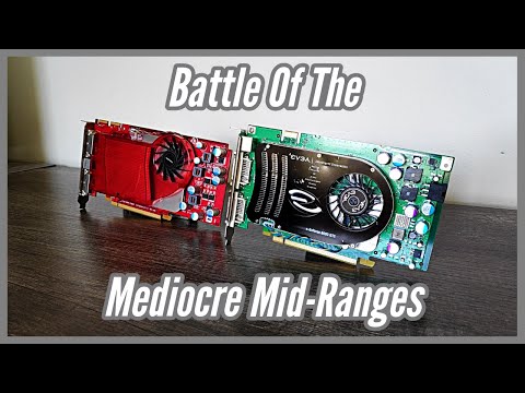 GeForce 8600 GTS vs Radeon HD 2600 XT - Graphics Card One-on-One