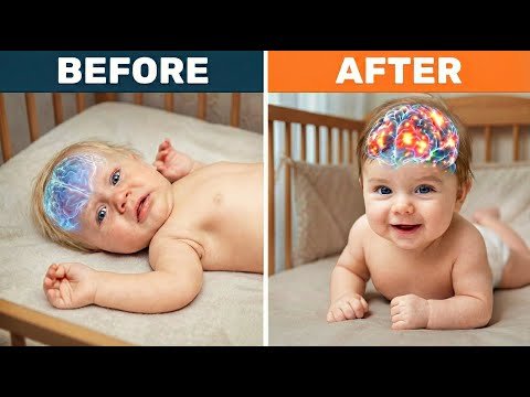 6 Science-Backed One-Minute Habits to Supercharge Your Baby’s Brain