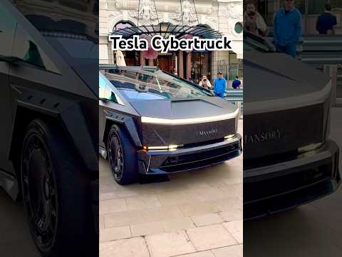 🇲🇨Tesla Cybertruck #monaco #supercars