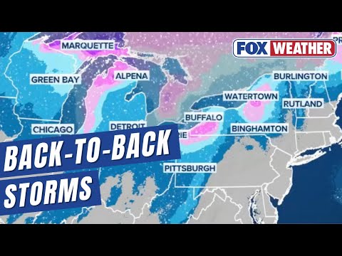 Another winter storm is taking aim at the Northeast