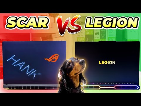 Lenovo Legion Pro 7i Vs Asus ROG Scar RTX 5090 - The Best Gaming Laptops of 2025?