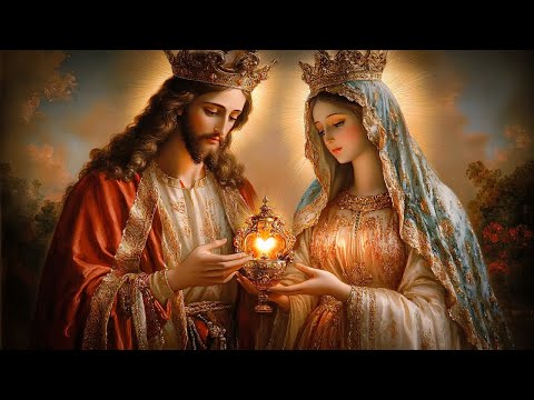 JESUS AND MARY - Heal All Physical, Mental And Spiritual Pain, Dispels Your Subconscious Fears
