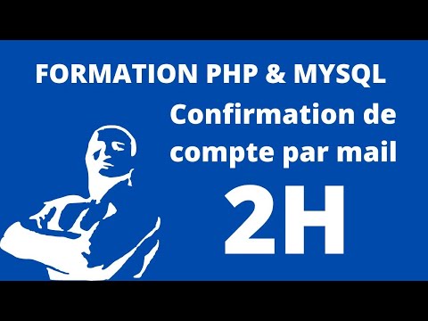 TUTO PHP - Système de Confirmation de compte par Email de A à Z en PHP & MySQL (Débutants) !