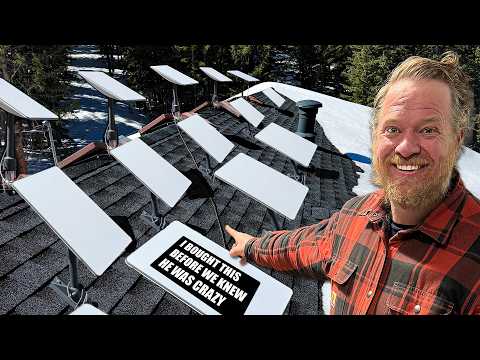 How can I run a YouTube channel on top of a mountain? More Starlink!