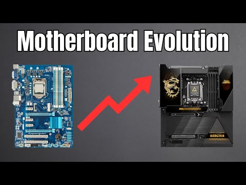 Motherboards Then vs Now!