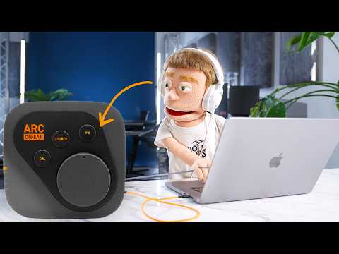 This actually makes your headphones sound better🔥 ARC ON•EAR 🎧 IK Multimedia