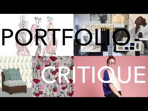 Critiquing 4 Portfolios