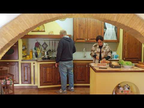 Una domenica lenta e tranquilla tra le colline Marchigiane, cucito, pioggia, tè e dolci