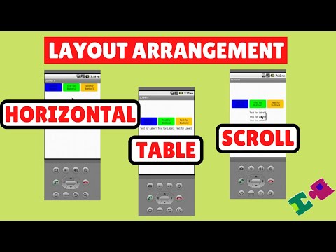MIT App Inventor 2 Intro Lesson 11: Layout Components