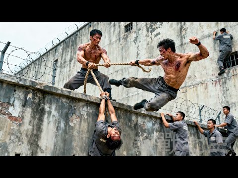 Wife is brutally murdered; Kung Fu master breaks out of prison to fight back and kill the enemy!