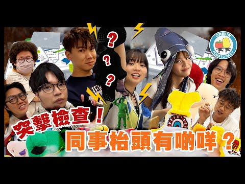 【公司調查】究竟大家枱面有咩公仔？｜小薯茄日常 Pomato Daily｜小薯茄日常 Pomato Daily