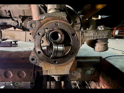 Супер сальники ваксойл на новый передний мост УАЗ Патриот