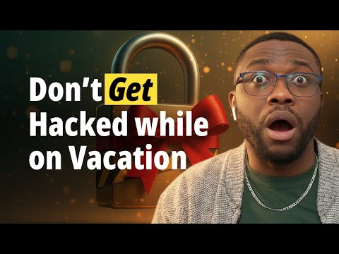 Stay Safe While Travelling this holiday season✈️🔐