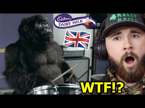 American Reacts to the Most NOSTALGIC British TV Adverts!!