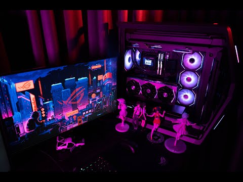 intel i9 14900K + MSI RTX 4090 SUPRIM + ROG GR701 + VK V360