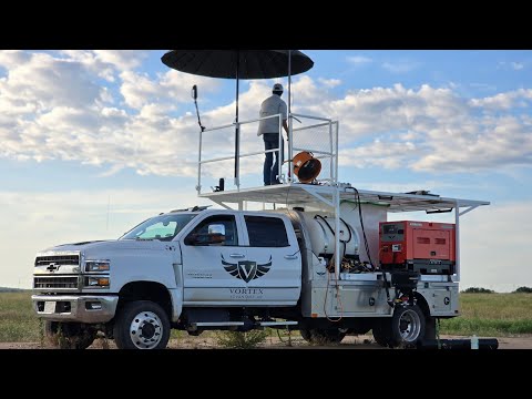 Introducing the Vortex Rover- Spray Drone Flatbed Skid