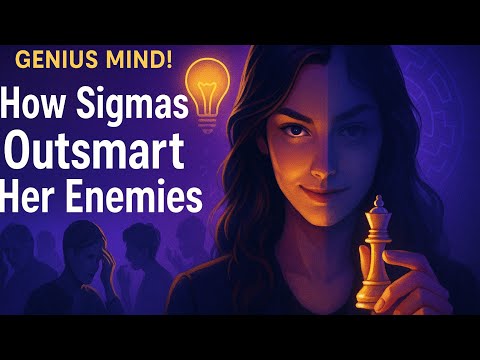 Genius Ways Sigma Females Outsmart and Confuse Their Enemies