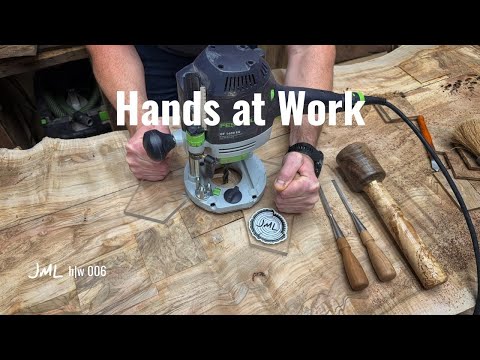 Pixel Inlays Installed and Flushed | Tools to Wood