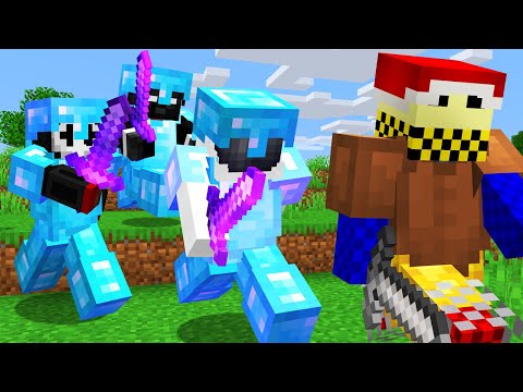 Chasing The Kill Record in Minecraft Hunger Games…