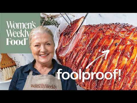 How to glaze a Christmas ham | Women's Weekly Food