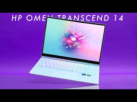 HP OMEN 14 - The Most Beautiful 14" Gaming Laptop!