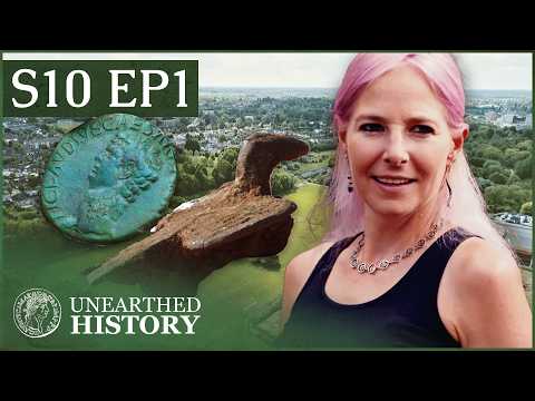 Archaeologists Uncover A Hidden Roman Settlement Under An English Market Town