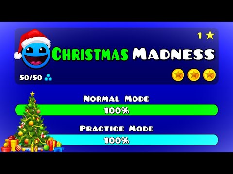 What If Stereo Madness Was a Christmas Level?