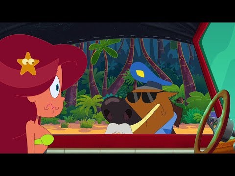 Zig & Sharko 🚓 COPS 🚓 POLICE OFFICER 🙈 Cartoons for Children