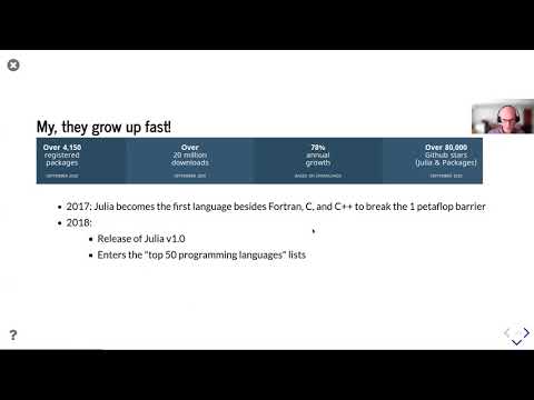 "Why Julia?" A high level description of the features and benefits of programming in Julia.