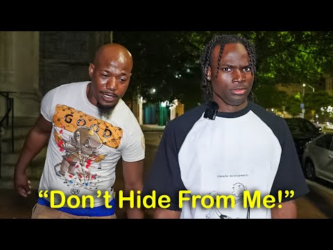 I Escaped a Creepy Unc Following Me Home!