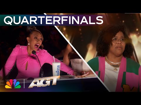 Mama Duke Receives The GOLDEN BUZZER From Mel B! | AGT 2025