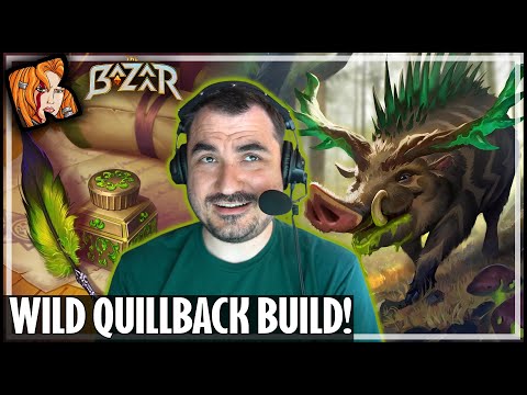 NEW WILD QUILLBACK BUILD! - The Bazaar
