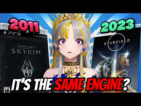 FIRST TIME WATCHING NAKEYJAKEY 'Bethesda's Game Design Was Outdated a Decade Ago' | REACT